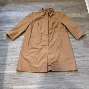 Sears Women's Tan Trench Coat